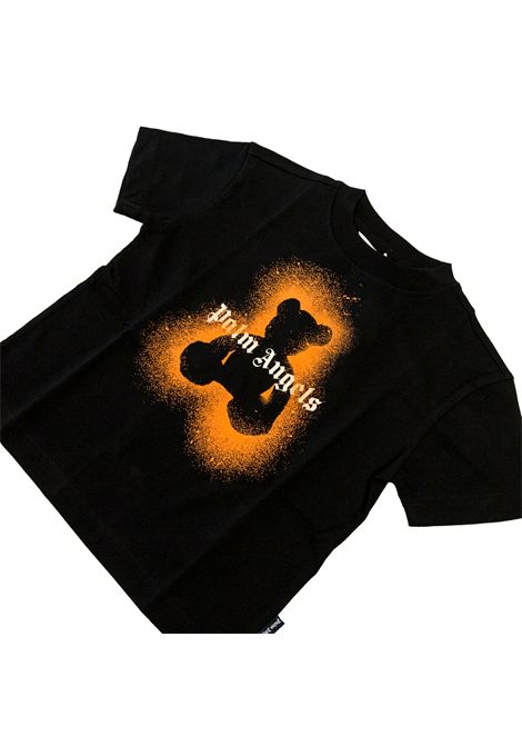 T-shirt con stampa PALM ANGELS | PBAA003S26JER006110